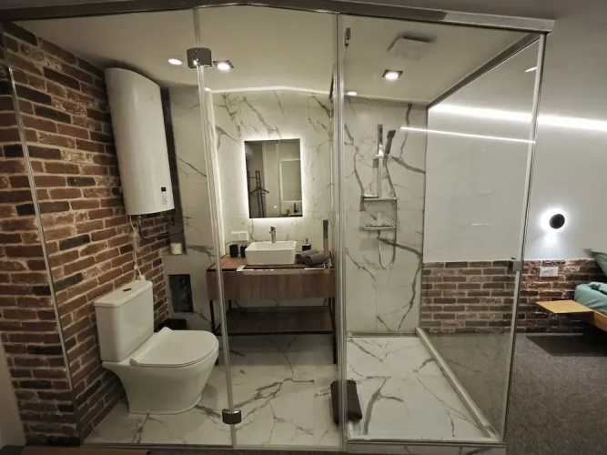 Novotel loft rooms by Minsk