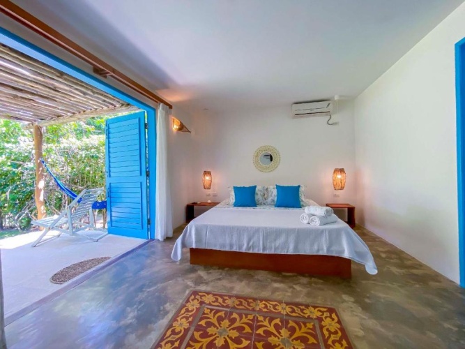 Standard Double room with sea view