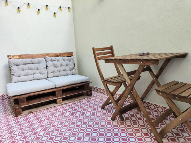 Terrace - Green Essence Apartment