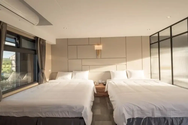 Standard Quadruple room with balcony