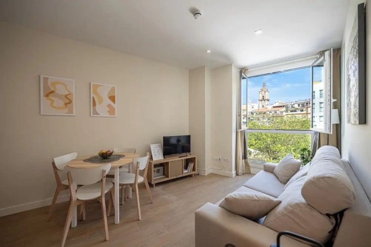Double Apartment with city view