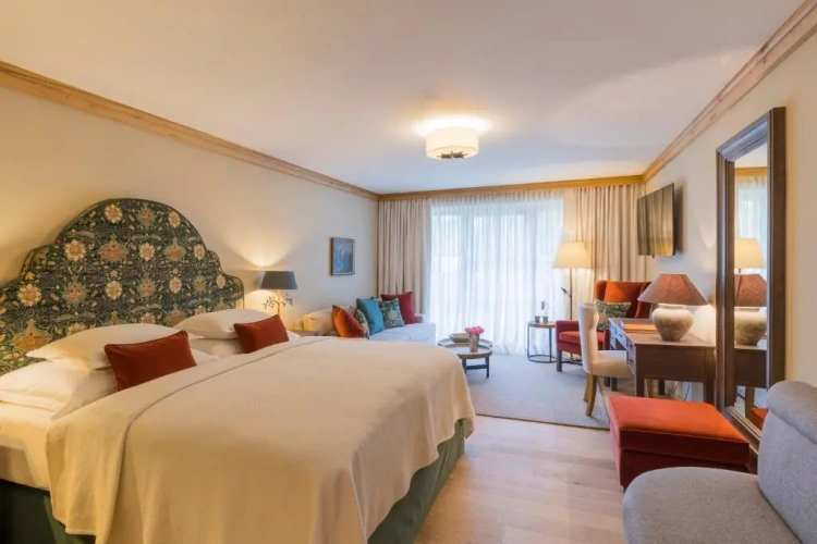 Deluxe Family Suite with balcony and with view