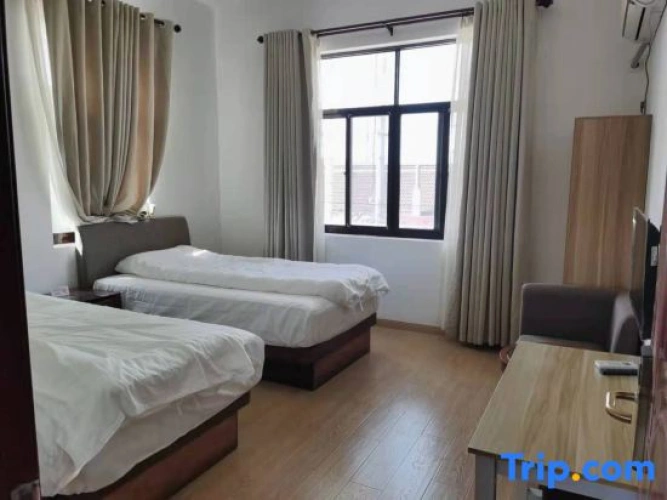 Standard Double room with garden view