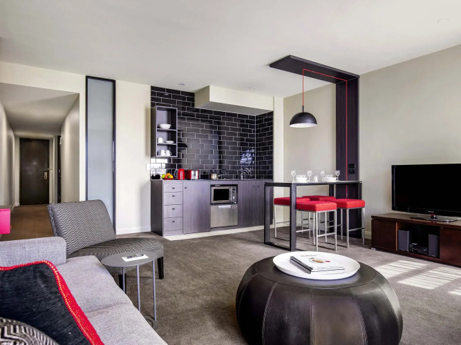 2 Bedrooms Quadruple Suite