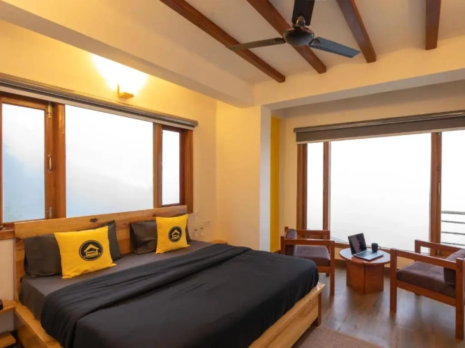 Deluxe Double room