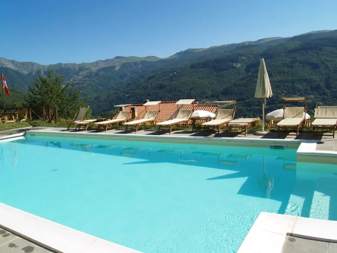 Alpine Getaway in Tuscany