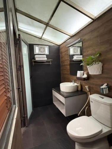 Deluxe Double room with garden view