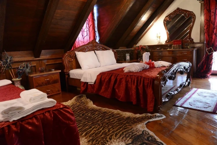 Deluxe Double room with balcony and with view