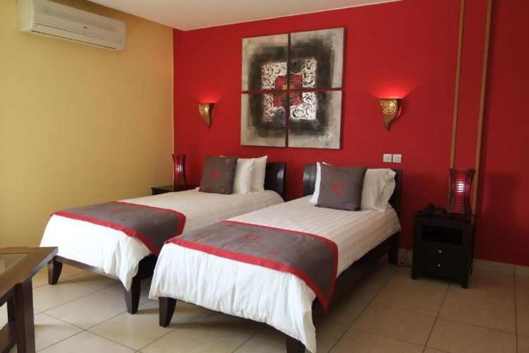 Deluxe Double room