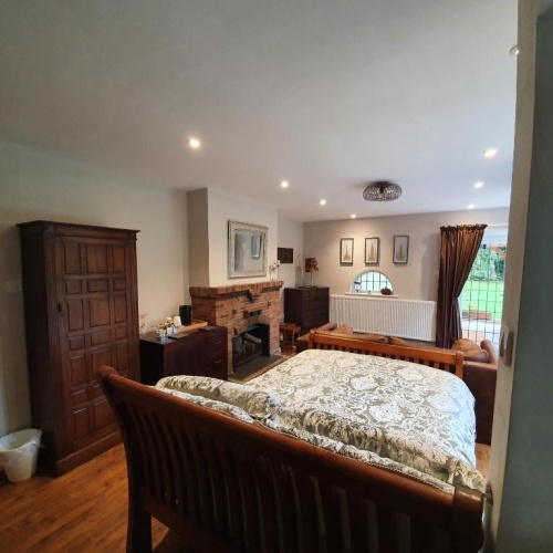 Standard Double room with garden view