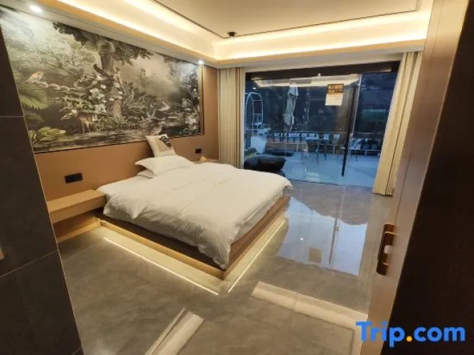 Standard Double room with mountain view