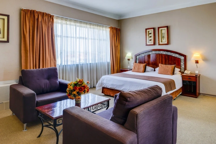 Deluxe Double room with balcony