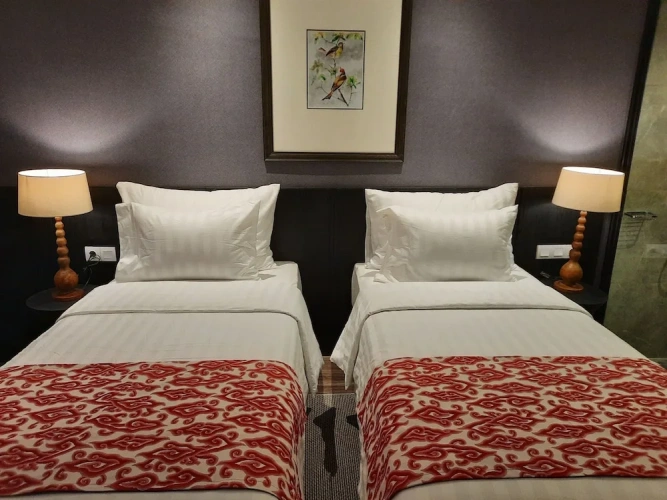 Deluxe Twin room