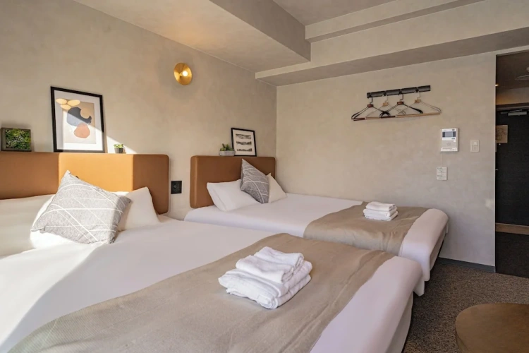 Standard Quadruple room with balcony