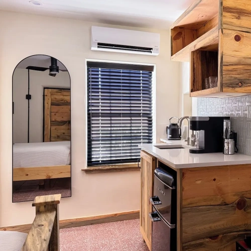 Standard Double room with courtyard view