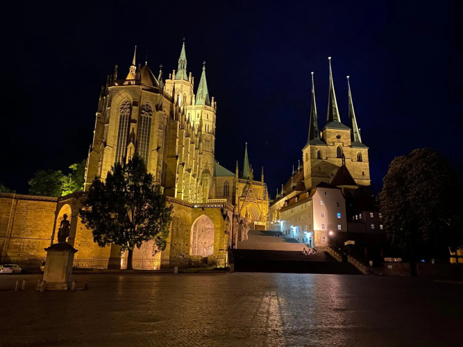 Ferienwohnung Augenblick Holiday Apartment Innenstadt Erfurt Krämerbrücke Perfekte Lage
