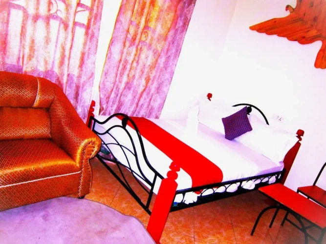 Economy Double room with balcony and with city view