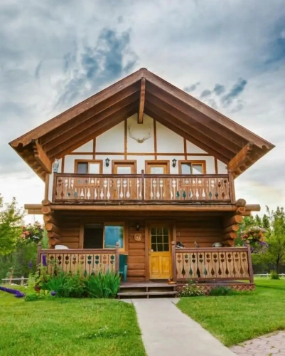 Chalet with view
