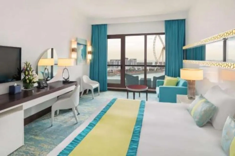 Double room with balcony and with sea view