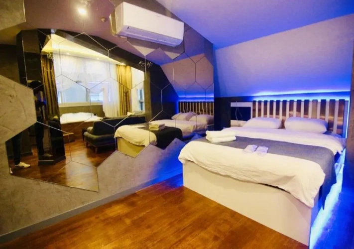 Deluxe Double room