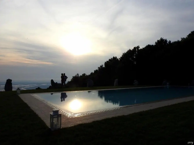 Standard Double room with sea view