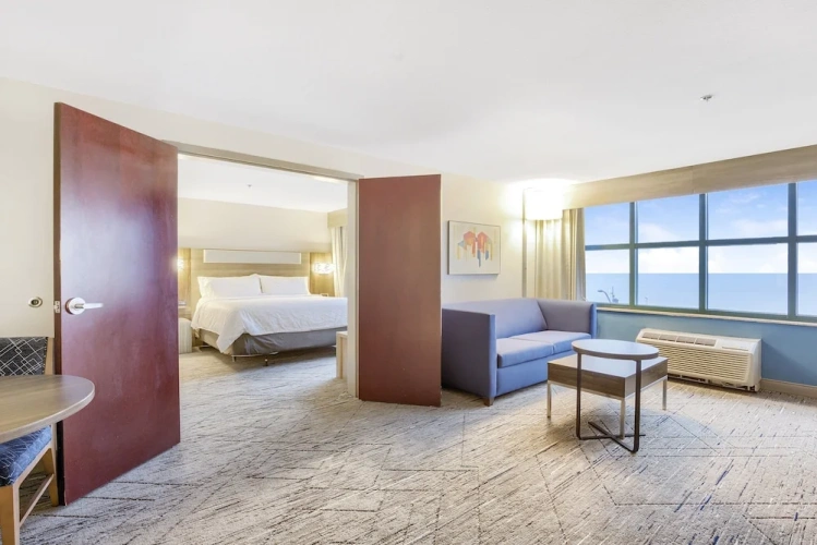 Double Suite with ocean view