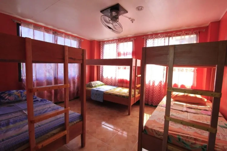 Bed in Dorm