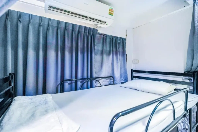 Bed in Dorm