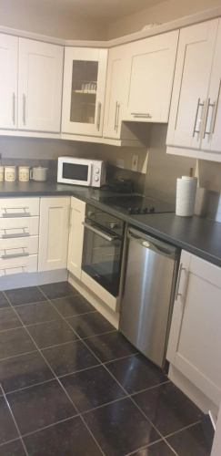 Trim centre apartment