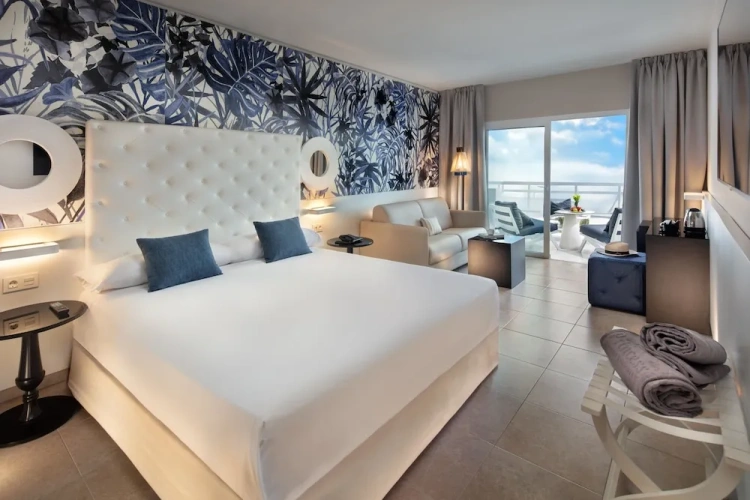 Standard Double room with balcony and with sea view