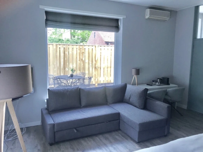 Comfort Double Basement room