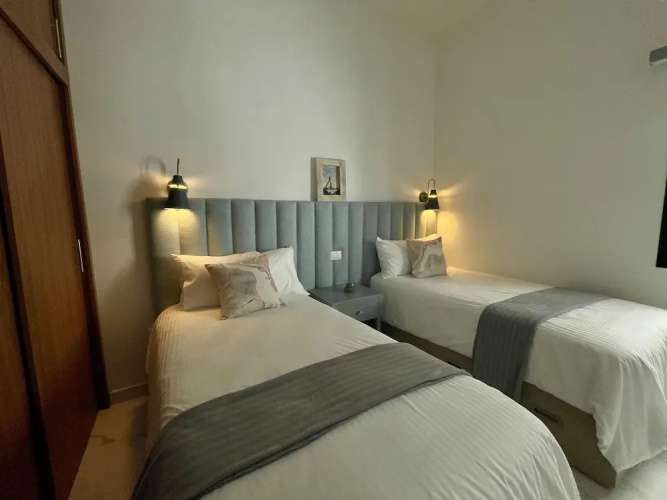 Cozy 2 BR Aparment With Private Pool