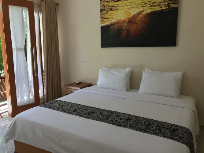 Deluxe Double room with garden view