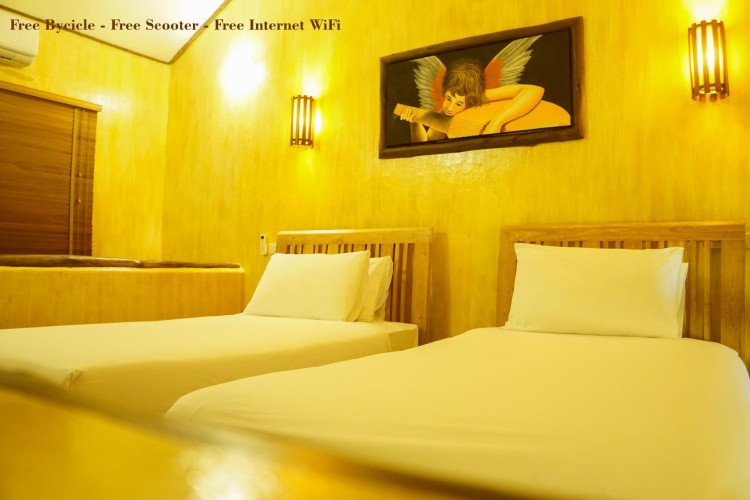 Deluxe Twin room