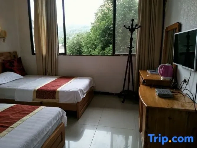 Standard Twin room with mountain view