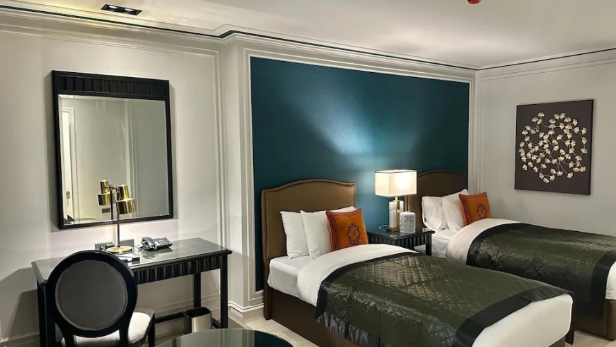 Executive Double room with view