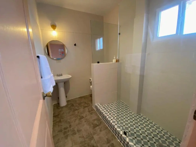 Standard Twin room with balcony