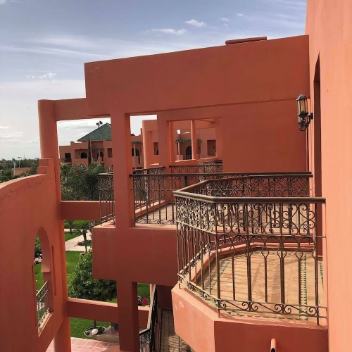 Standard Double room with balcony