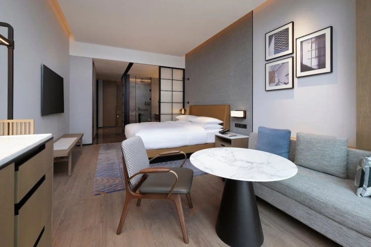 Premium Double room with city view