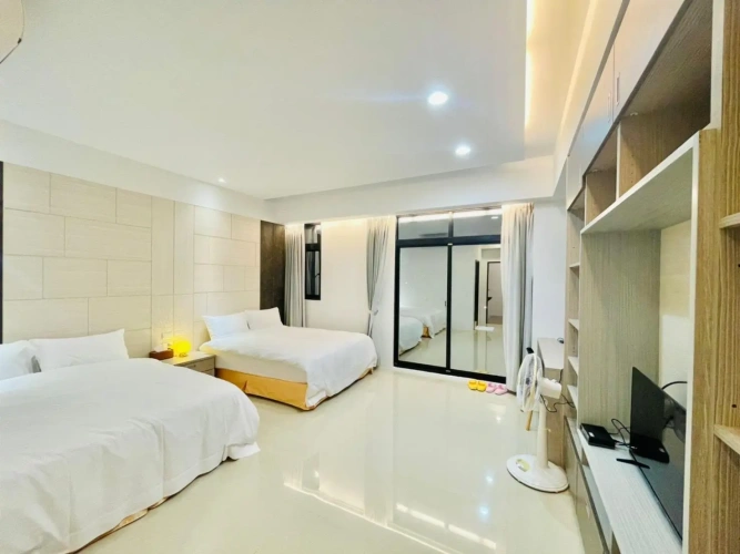 Standard Quadruple room with balcony