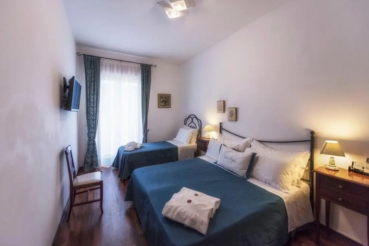 Standard Double room with balcony and with view