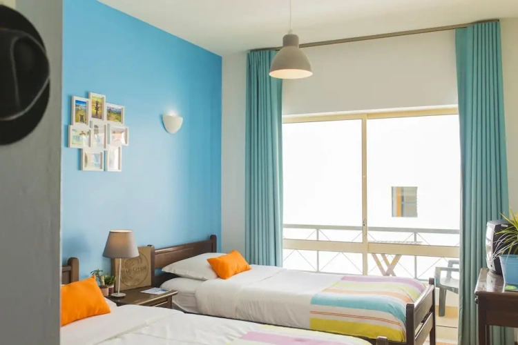 Economy Twin room with balcony