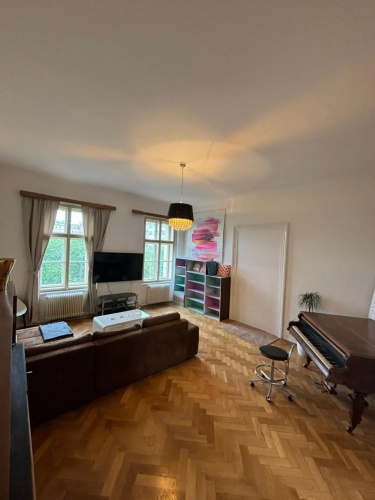 Historical 150 m2 Wenceslas square apartment