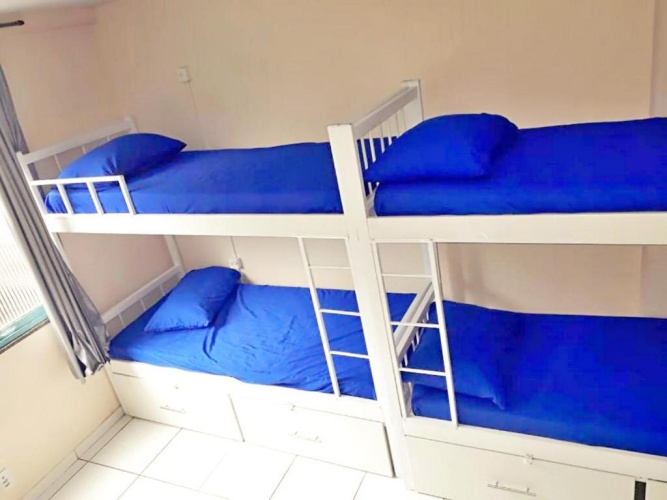 Bed in Dorm