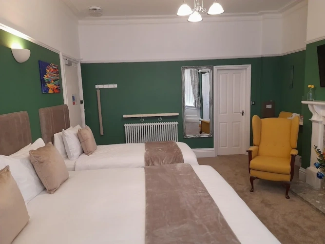 Standard Triple Family room