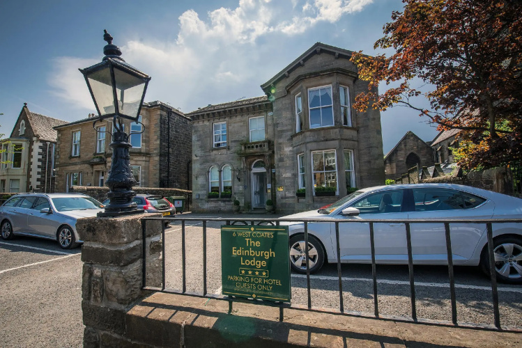 The Edinburgh Lodge Over view