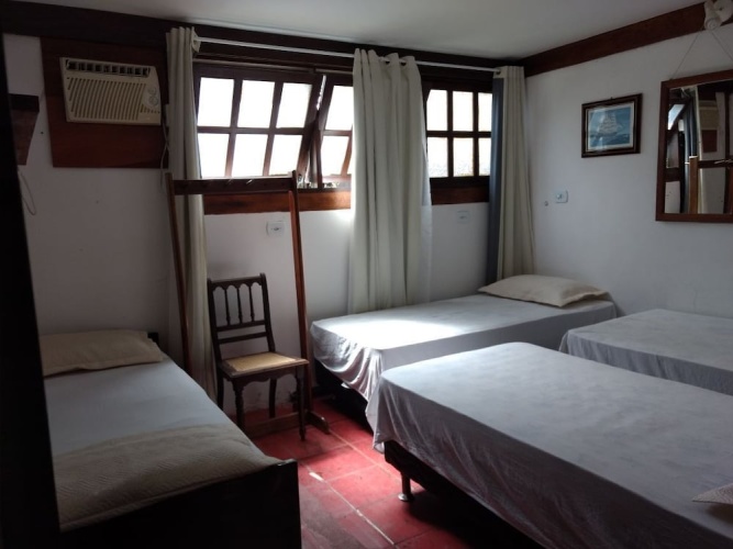 Bed in Dorm