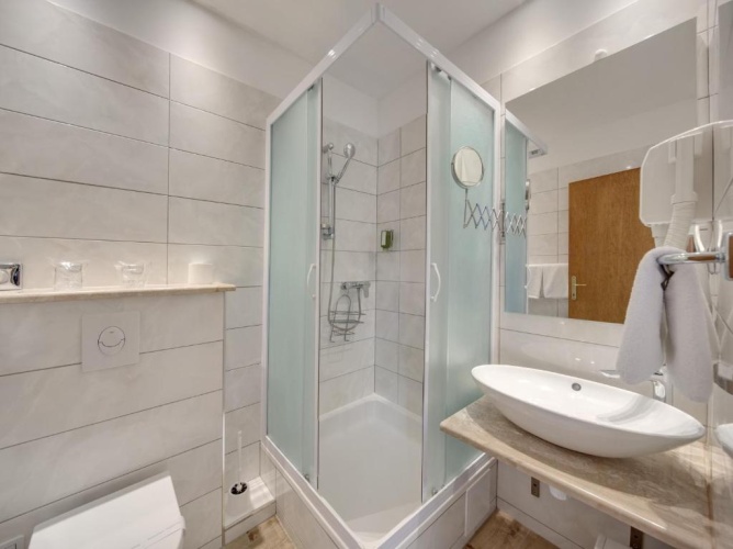 Superior Double room with balcony and with garden view