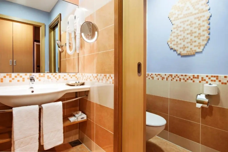 Standard Double room with balcony