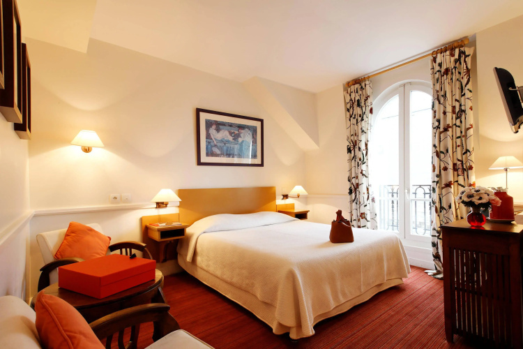 Hotel Chatillon Paris Montparnasse